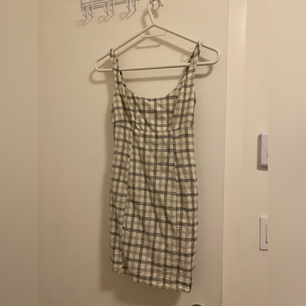 2/$20 urban outfitters bodycon pinafore dress